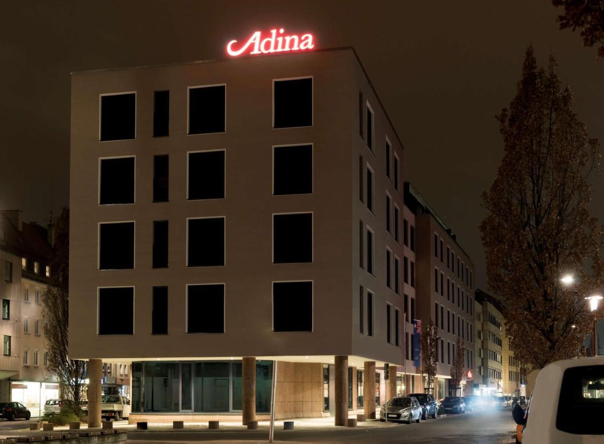 Adina Apartment Hotel Nürnberg Eksteriør bilde